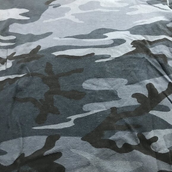 Rothco Navy Blue Camo Tee Shirt - Picture 2 of 6